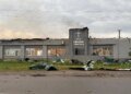 Оккупанты сожгли протестантскую церковь в Харьковской области