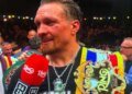 "Я знаю, що Україну зараз бомблять": Усик після перемоги над Верховеном виступив із заявою