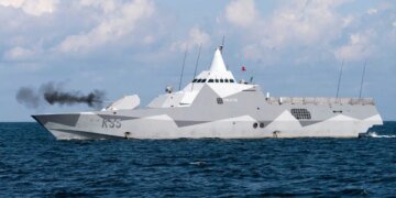 Україна теоретично може отримати шведські стелс-корвети Visby, але не раніше 2030-х років