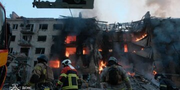 У Києві внаслідок масованої атаки рф загинула людина, постраждали 21, серед них підліток