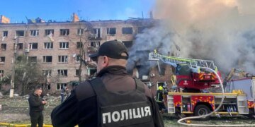 У Києві кількість постраждалих через масований обстріл рф зросла до 34, серед них двоє дітей
