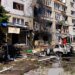росіяни вдарили по Павлограду та понівечили багатоповерхівку