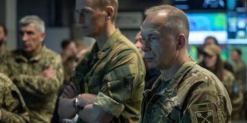 Сирський показав головкому ЗС Норвегії роботу Сил оборони на південному фронті