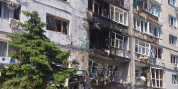 П'ятеро поранених у Павлограді через атаку рф, серед них дитина