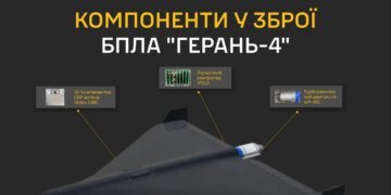 Розвідка оприлюднила дані нового російського реактивного ударного БпЛА "герань-4"