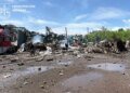 росіяни вдарили ракетою по підприємству в Дергачах, двоє загиблих і багато поранених