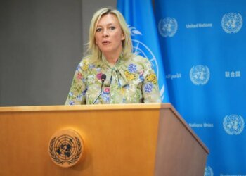 Захарова пригрозила продолжить удары по Киеву и объявила о «предупреждении» для иностранных дипломатов
