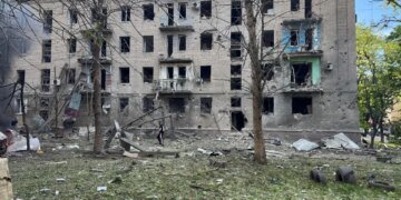 Окупанти скинули на центр Краматорська дві авіабомби, п'ять людей поранені