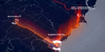 Українські дрони почали бити по ключовій логістиці рф на шляху до Криму