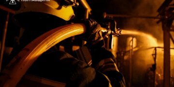 На Полтавщині атака рф зачепила інфраструктуру – показали наслідки