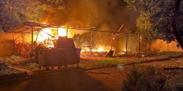 Россия нанесла удар по пожарной части в Славянске