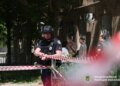 Удар рф по Запоріжжю поранив 12 людей, включаючи немовля і поліцейських