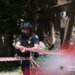 Удар рф по Запоріжжю поранив 12 людей, включаючи немовля і поліцейських