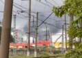 В российском Туапсе снова горит нефтебаза: пятая крупная атака дронов. ВИДЕО
