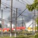В российском Туапсе снова горит нефтебаза: пятая крупная атака дронов. ВИДЕО