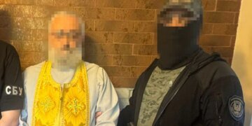 СБУ затримала клірика УПЦ МП за наведення "Іскандерів" на Одесу