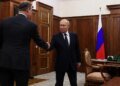 Из Владимира Владимировича в Пал Лаичи: вице-премьер РФ Патрушев зажевал имя Путина. ВИДЕО