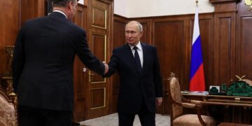 Из Владимира Владимировича в Пал Лаичи: вице-премьер РФ Патрушев зажевал имя Путина. ВИДЕО