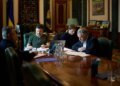 Зеленський і фон дер Ляєн обговорили зміцнення українського антибалістичного захисту та відкриття переговорних кластерів