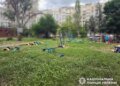 Обстріл дитячого майданчика у Херсоні: загинув чоловік, його дружина та доньки поранені