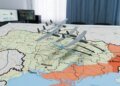 АТЕШ повідомив про масовану атаку дронів на окуповані території України
