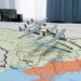 АТЕШ повідомив про масовану атаку дронів на окуповані території України