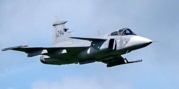 Швеція готує передачу Україні кількох винищувачів Gripen – ЗМІ