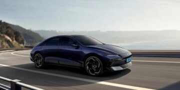 Hyundai тестує нову високотехнологічну SDV-систему в електромобілі IONIQ 6