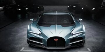Bugatti готує новий ексклюзивний гіперкар на базі Tourbillon