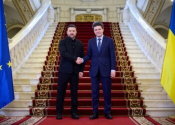 Зеленський провів розмову з президентом Румунії – ОП