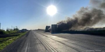 росіяни змінюють логістику на трасі "новоросія" через втрати від українських дронів – АТЕШ