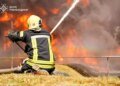 Пожежу після атаки рф на підприємство на Рівненщині гасили весь день