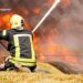 Пожежу після атаки рф на підприємство на Рівненщині гасили весь день