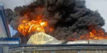Дрони ССО уразили ключовий вузол нафтопроводу "Сургут-Полоцьк" та нафтобазу біля кордону з Україною