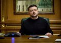 Україна та росія мають сісти за стіл переговорів до початку наступної зими – Зеленський