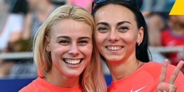 Украинские спортсменки заняли первые два места на этапе Бриллиантовой лиги по прыжкам в высоту в Китае – НОК