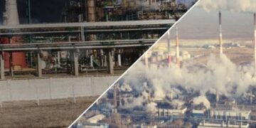 Генштаб: ВСУ поразили Ярославский НПЗ и Астраханский ГПЗ