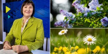 Лето в мае: синоптик назвала область, где украинцев накроют дожди