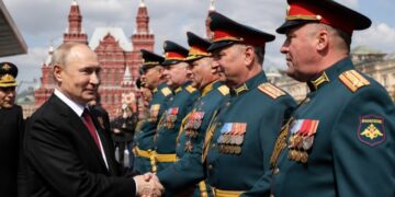 Москва не заслуживает парад победы