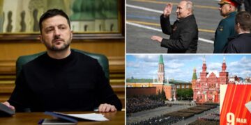 Зеленский подписал указ о разрешении парада в Москве: указаны координаты Красной площади