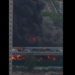 В Москве вспыхнул масштабный пожар возле Измайловского Кремля: фото и видео