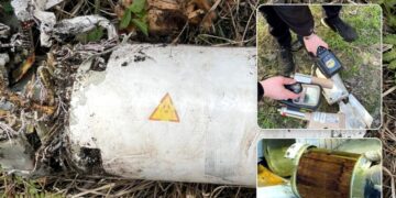 СБУ зафиксировала радиацию на обломках “Герани”: чем россияне начинили дрон