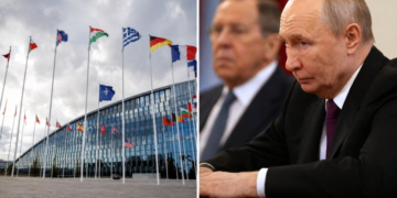Politico: Европа боится, что Путин видит окно для атаки на НАТО