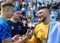 ФК “Динамо” провел благотворительный матч со “Спецподразделением Тимура” ГУР МО в Киеве