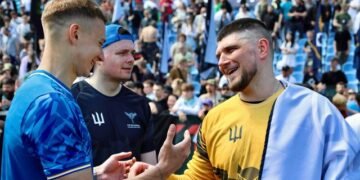 ФК “Динамо” провел благотворительный матч со “Спецподразделением Тимура” ГУР МО в Киеве