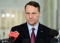 Сикорский сравнил действия РФ против Балтии с разделами Польши и вторжением 1939 года