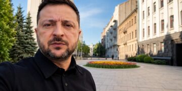 Зеленский “не рекомендует” иностранным делегациям посещать Москву 9 мая