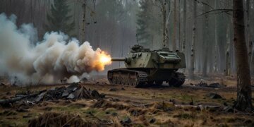 росіяни 44 рази атакували позиції Сил оборони України з початку доби – Генштаб
