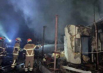 Число пострадавших в результате ночной атаки на Одессу возросло. ФОТО