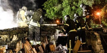 Дронова атака рф на Харків та передмістя залишила уже 4 постраждалих